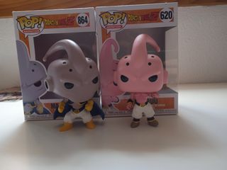 Funko Pop! Kid Buu & Majin Buu