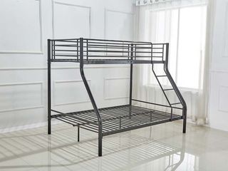 Litera metálica gris - 2 camas (NUEVA)