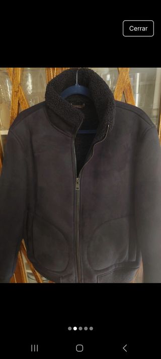 Chaqueta Mango L azul marino