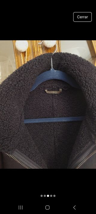 Chaqueta Mango L azul marino