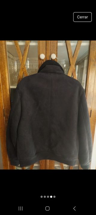 Chaqueta Mango L azul marino