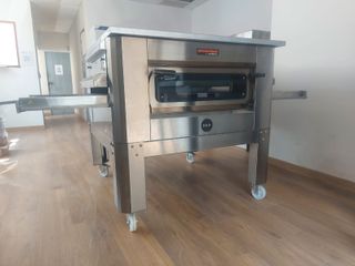 FORNO TUNNEL ELECTTRICO PER 137 PIZZE ALL'ORA