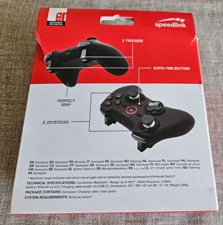 speedlink RAIT gamepad compatible XBox y Switch