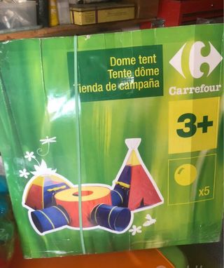 Tenda gioco 5 pezzi + sacca da 180 palline