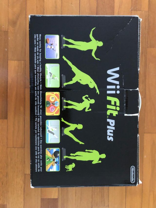 Wii Fit Plus Nintendo: gioco fitness