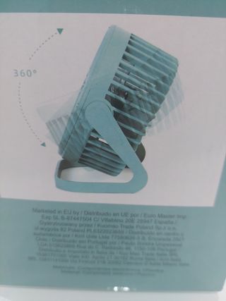 Ventilador de mesa