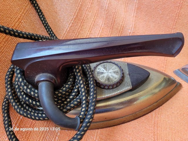 2 Planchas Vintage Antiguas