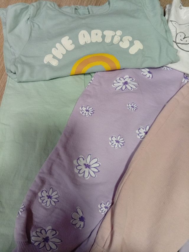 Lote ropa bebé 12-18 meses