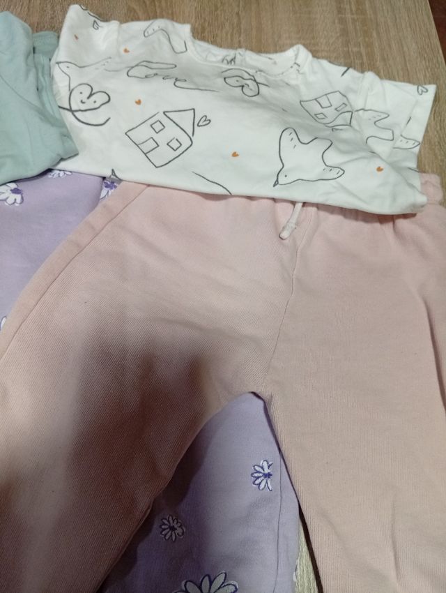 Lote ropa bebé 12-18 meses