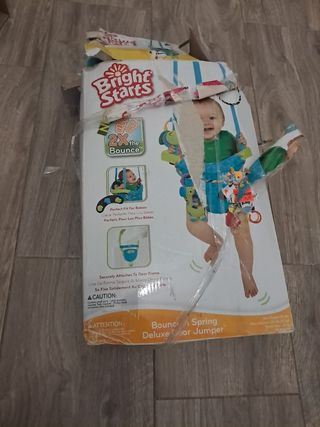 Salto Bebé Bouncin'Spring