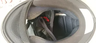 Casco moto integral talla S