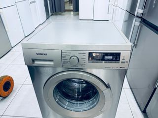 Lavadora Siemens 7kg - Acero inoxidable