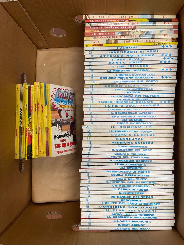 tex vari numeri ed edizioni