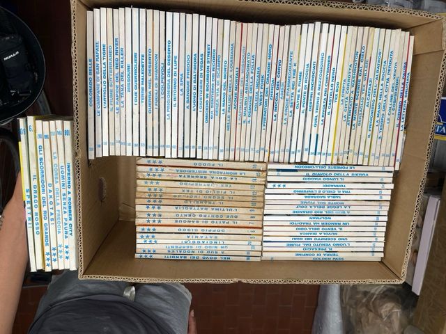 tex vari numeri ed edizioni