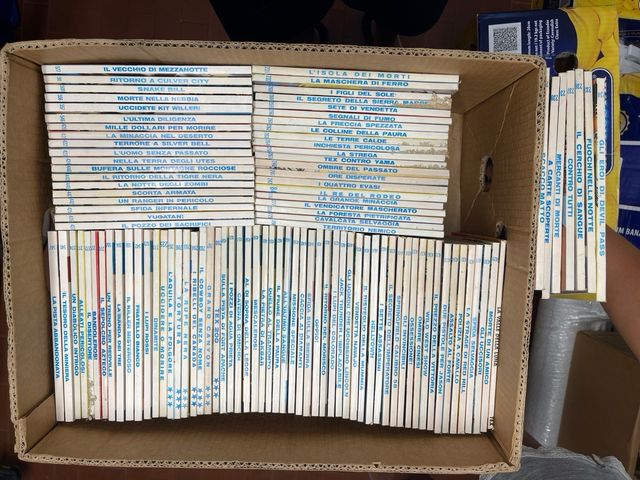 tex vari numeri ed edizioni