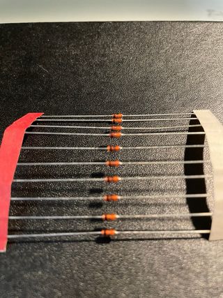 10 Diodi Zener 16V - Nuovi