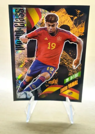 Panini World Class 2024 Figurina n. 383 Yamal