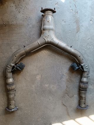 Linea escape Nissan 370Z original