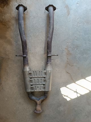 Linea escape Nissan 370Z original