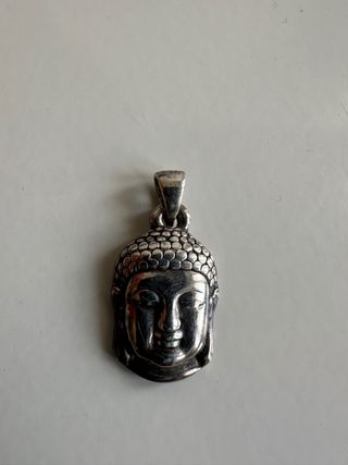 Colgante Buda plata 925
