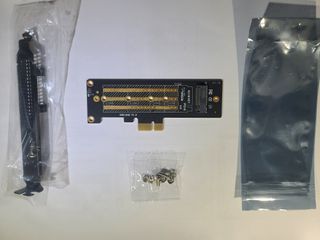 Adaptador PCIe  para SSD de portátil Apple + otro