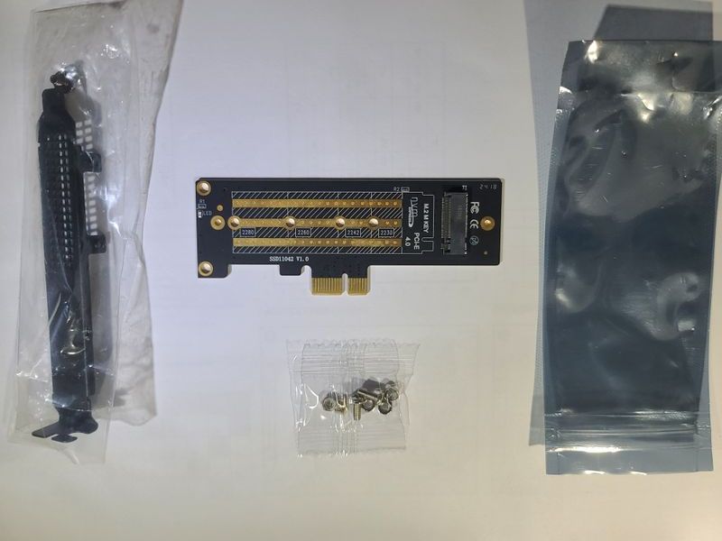 Adaptador PCIe  para SSD de portátil Apple + otro afbeelding 4
