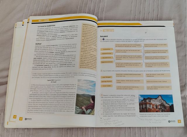 Agna de Valldaura 4 ESO. Llengua catalana: Novetat