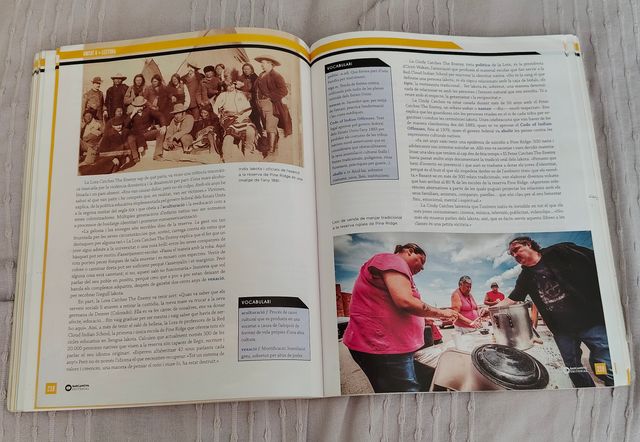 Agna de Valldaura 4 ESO. Llengua catalana: Novetat