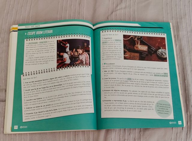 Agna de Valldaura 4 ESO. Llengua catalana: Novetat