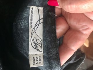 Vestido negro Zara - palabra de honor
