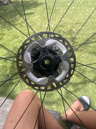 Rueda carbono Vision Team 40