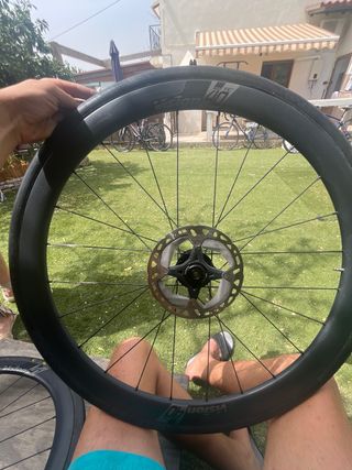 Rueda carbono Vision Team 40