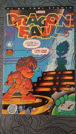 Dragón Fall número 25 Manga