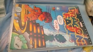 Dragón Fall número 25 Manga