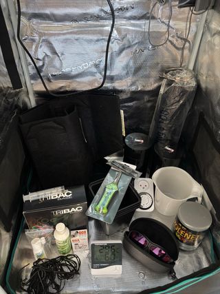 Kit/Armario cultivo interior LED