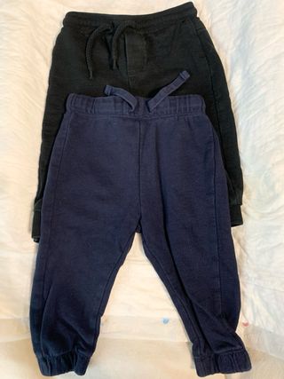 2 Pantaloni Sportivi Bimbi marchio Fagottino