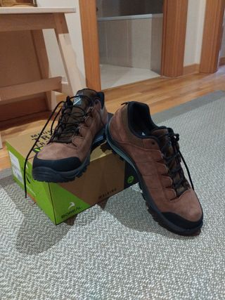 Botas Boreal Marrón Senderismo