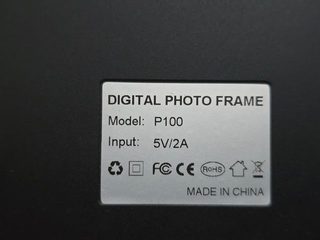 Cornice Foto Digitale Full HD