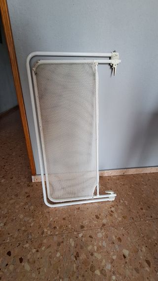 Barandilla cama bebé - Blanca
