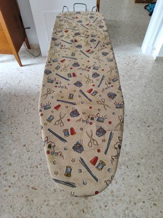Mesa planchar vintage