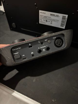 Vocaster One: interfaccia audio
