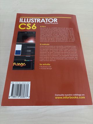 Illustrator CS6 curso práctico + regalo libro