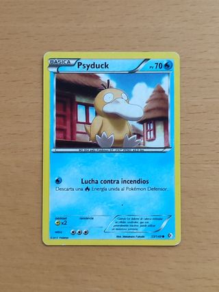 Carta Pokemon Psyduck 33/149