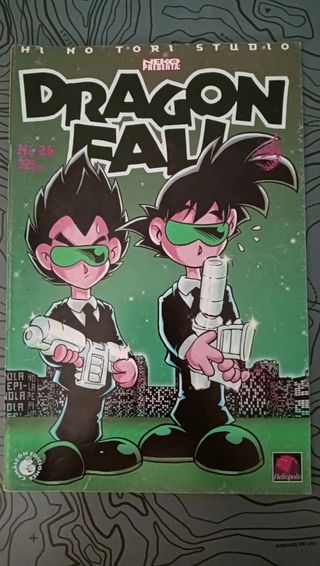 Dragón fall número 26 cómic