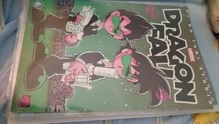 Dragón fall número 26 cómic