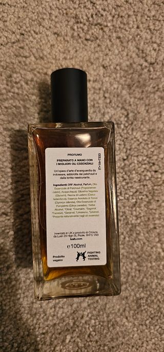 Perfume Lush Rentless - marrón
