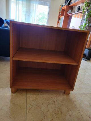 Módulo madera 2 puertas blanco