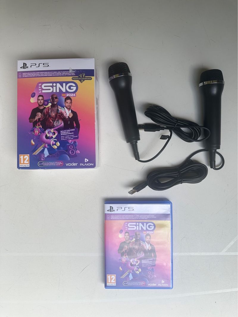Imagen de Let's Sing 2024 PS5 - Karaoke