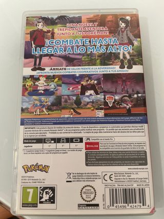 Pokémon Espada - Nintendo Switch