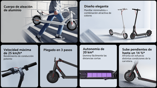 Patinete eléctrico: Xiaomi 3 Lite